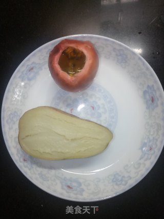 百香果拌土豆泥的做法步骤：2