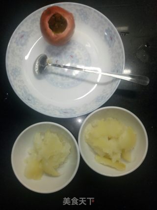 百香果拌土豆泥的做法步骤：3