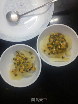 百香果拌土豆泥的做法步骤：4