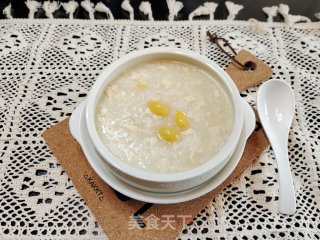 白果腐竹粥的做法步骤：6
