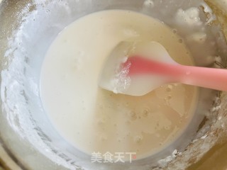 自制Q弹软糯的水果糯米糍的做法步骤：3