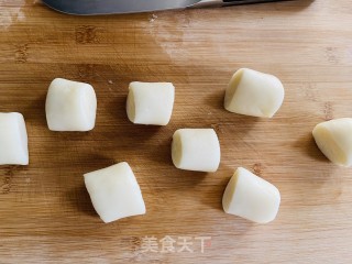自制Q弹软糯的水果糯米糍的做法步骤：8