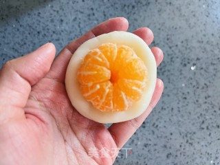 自制Q弹软糯的水果糯米糍的做法步骤：10