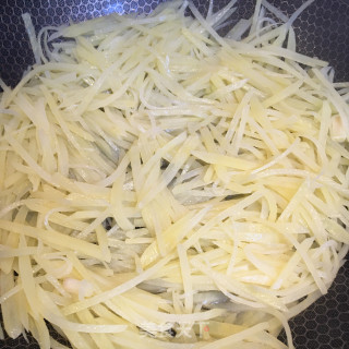 醋溜土豆丝的做法步骤：6