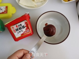 下饭菜酱烧豆腐❗️酱香浓郁❤️开胃下饭的做法步骤：3