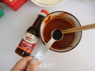 下饭菜酱烧豆腐❗️酱香浓郁❤️开胃下饭的做法步骤：5