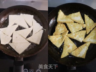 下饭菜酱烧豆腐❗️酱香浓郁❤️开胃下饭的做法步骤：7