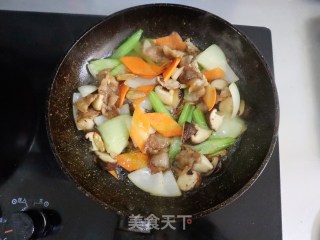 下饭菜酱烧豆腐❗️酱香浓郁❤️开胃下饭的做法步骤：9
