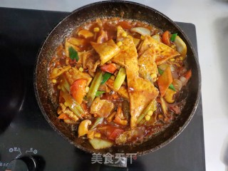 下饭菜酱烧豆腐❗️酱香浓郁❤️开胃下饭的做法步骤：11