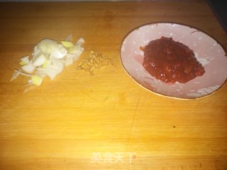 豆瓣酱炒四季豆的做法步骤：3