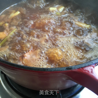 红酒炖排骨的做法步骤：8