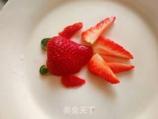 草莓蒜薹鱼儿的做法步骤：10
