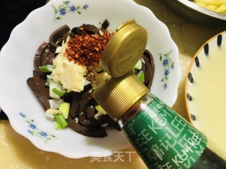 蒜泥辣子猪血的做法步骤：6