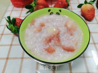 草莓粥的做法步骤：10