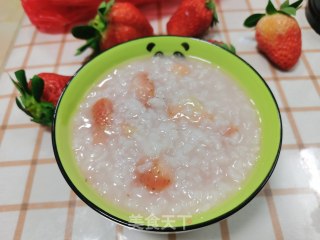草莓粥的做法步骤：12