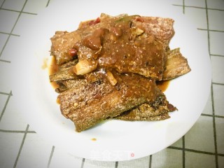 红烧带鱼的做法步骤：7