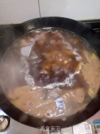 红焖羊肉的做法步骤：6