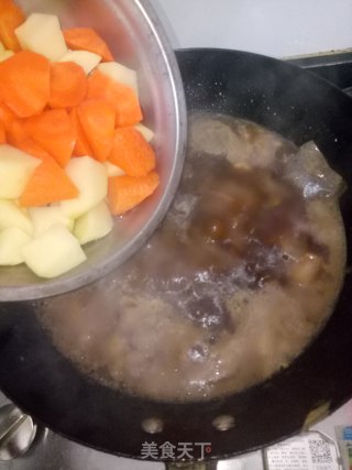 红焖羊肉的做法步骤：7