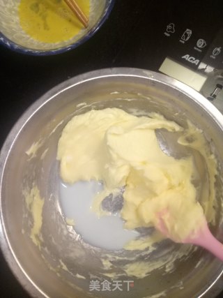 豆沙椰蓉一口酥饼干的做法步骤：3
