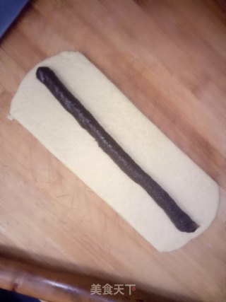 豆沙椰蓉一口酥饼干的做法步骤：6