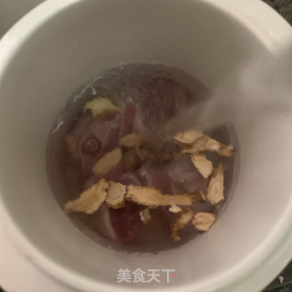 洋参炖排骨的做法步骤：4