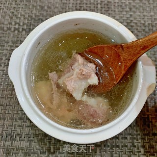 洋参炖排骨的做法步骤：7