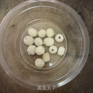 莲子排骨粥的做法步骤：3