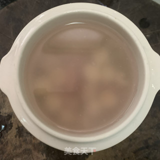 莲子排骨粥的做法步骤：7