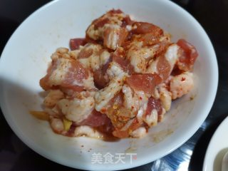 烤肉的做法步骤：2