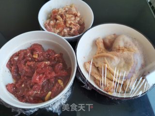 烤肉的做法步骤：4