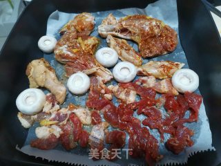 烤肉的做法步骤：7