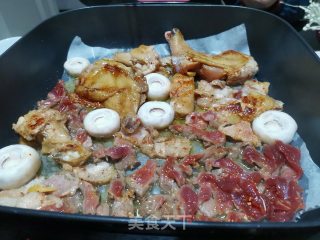 烤肉的做法步骤：8