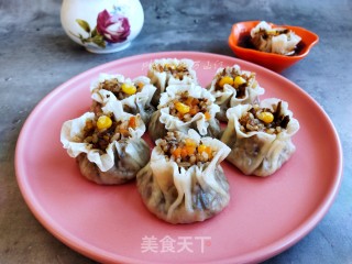 梅干菜烧麦的做法步骤：18