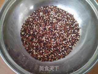 糯米三色藜麦粥的做法步骤：4