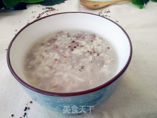 糯米三色藜麦粥的做法步骤：6
