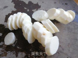 山药蒸鸡肉的做法步骤：3