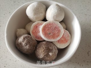 丸子汤面条的做法步骤：5