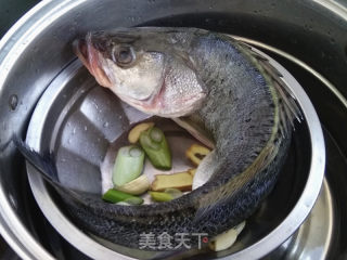 清蒸鲈鱼的做法步骤：4