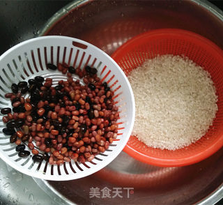 杂粮粥#电饭煲版#的做法步骤：3