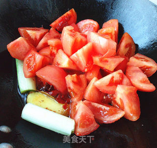 番茄牛肉汤的做法步骤：5