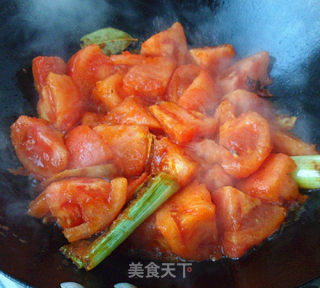 番茄牛肉汤的做法步骤：6