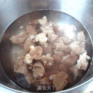 番茄牛肉汤的做法步骤：7