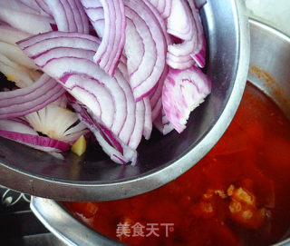 番茄牛肉汤的做法步骤：11
