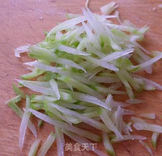 炸青萝卜丸子的做法步骤：2