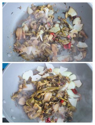 豆腐酸菜鱼的做法步骤：9