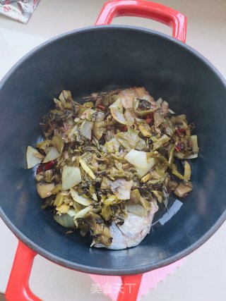 豆腐酸菜鱼的做法步骤：11