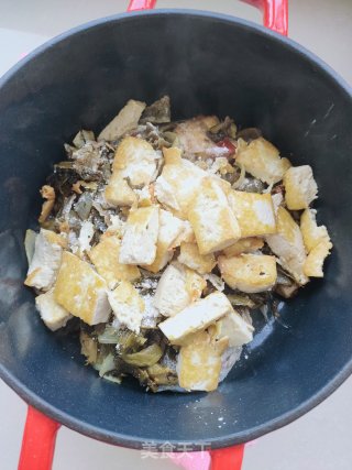 豆腐酸菜鱼的做法步骤：12