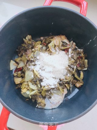 豆腐酸菜鱼的做法步骤：13