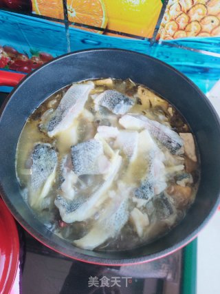 豆腐酸菜鱼的做法步骤：16