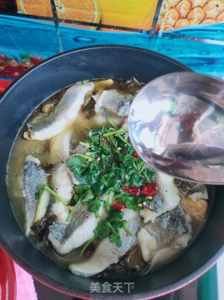 豆腐酸菜鱼的做法步骤：17